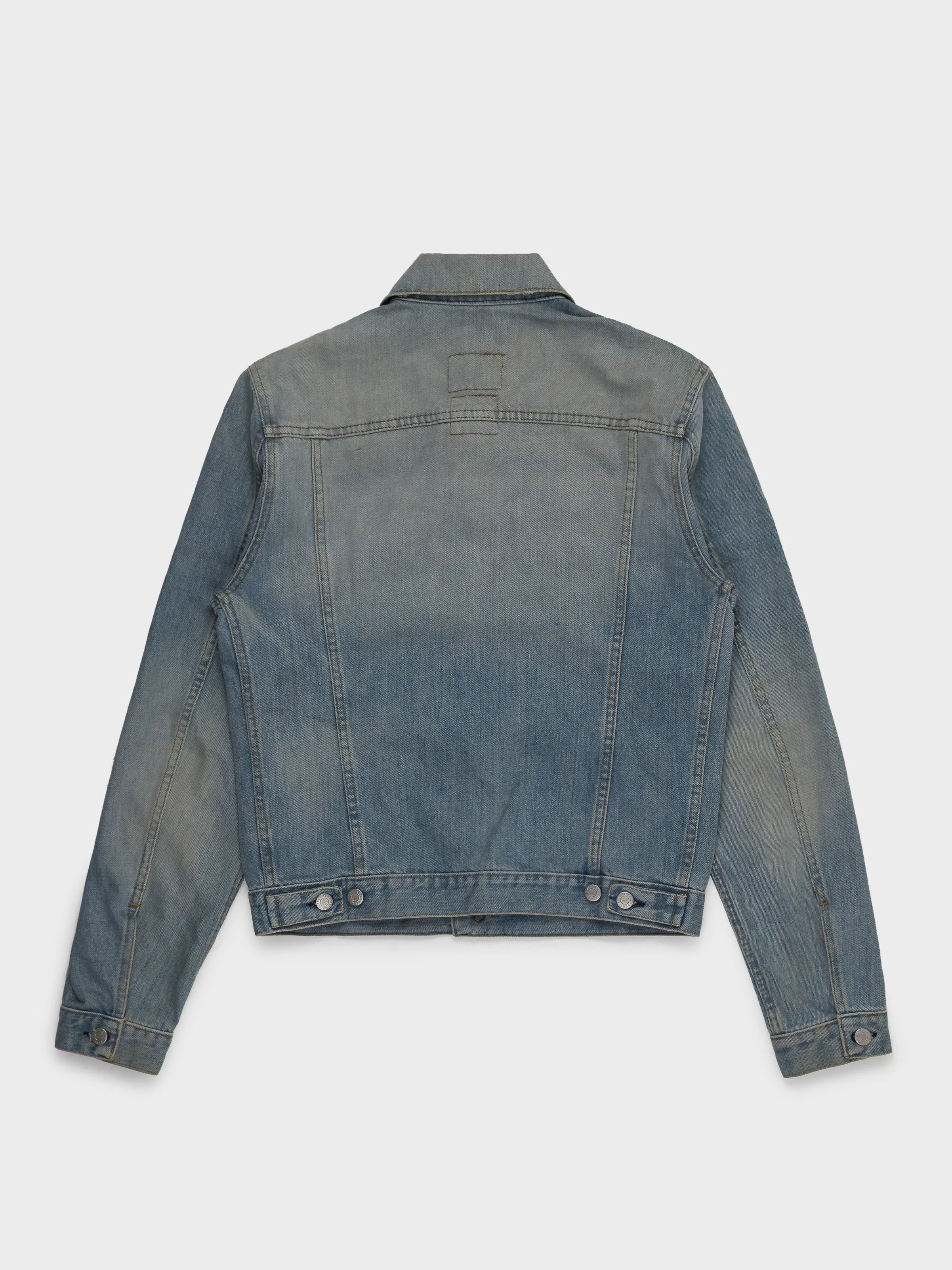 Washed Denim Jacket