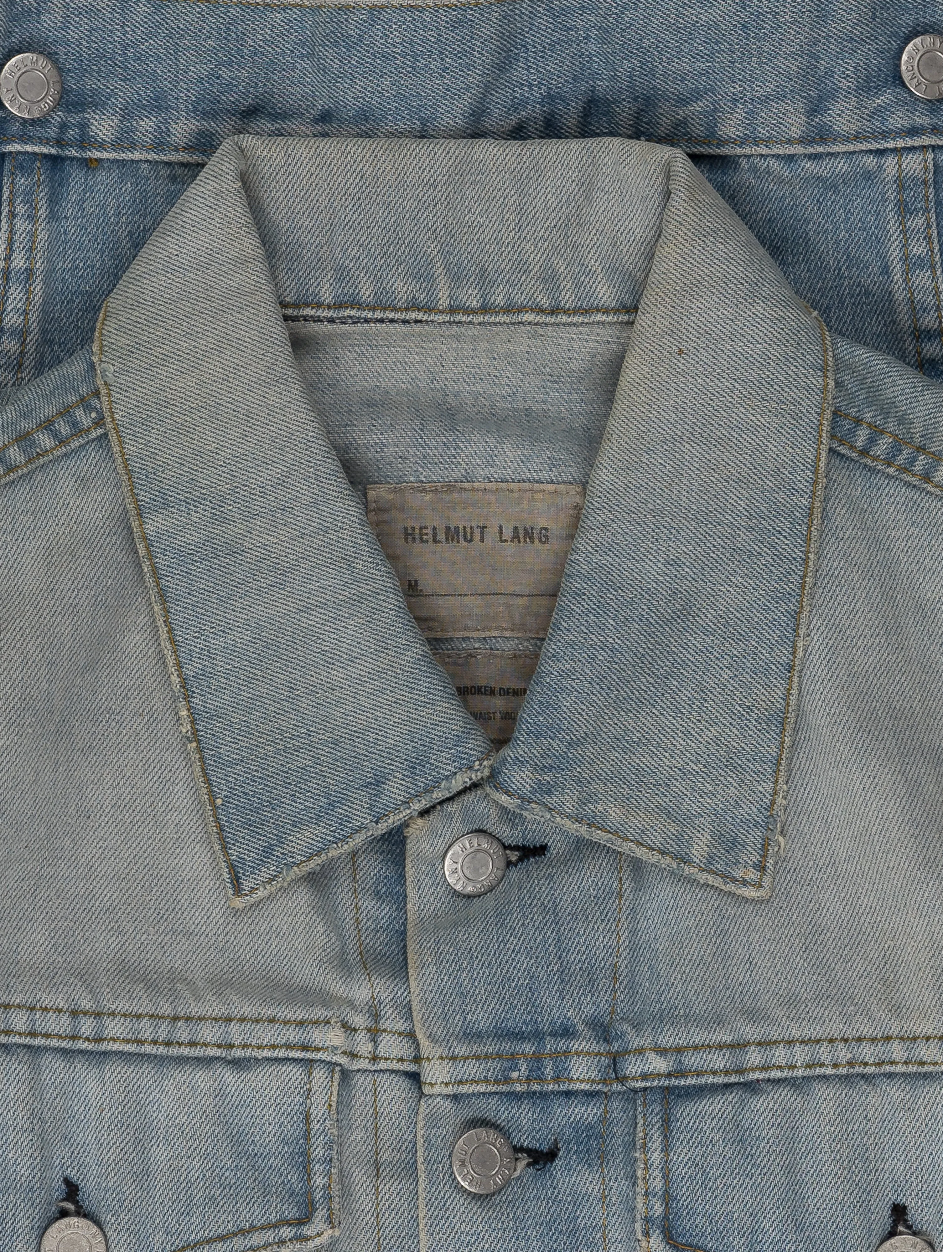 Washed Denim Jacket