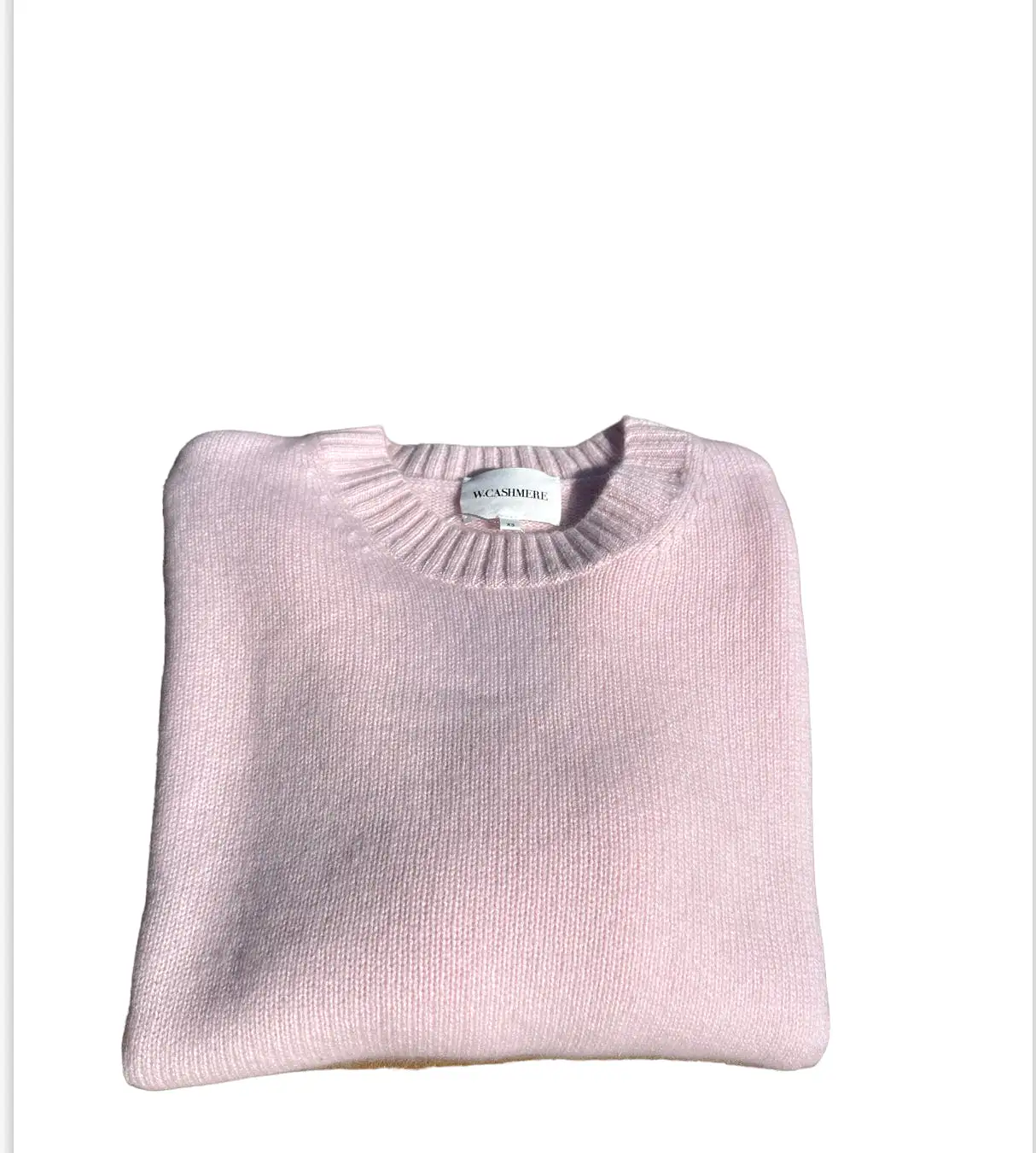 W.Cashmere Joey Oversized Crew Neck Sweater