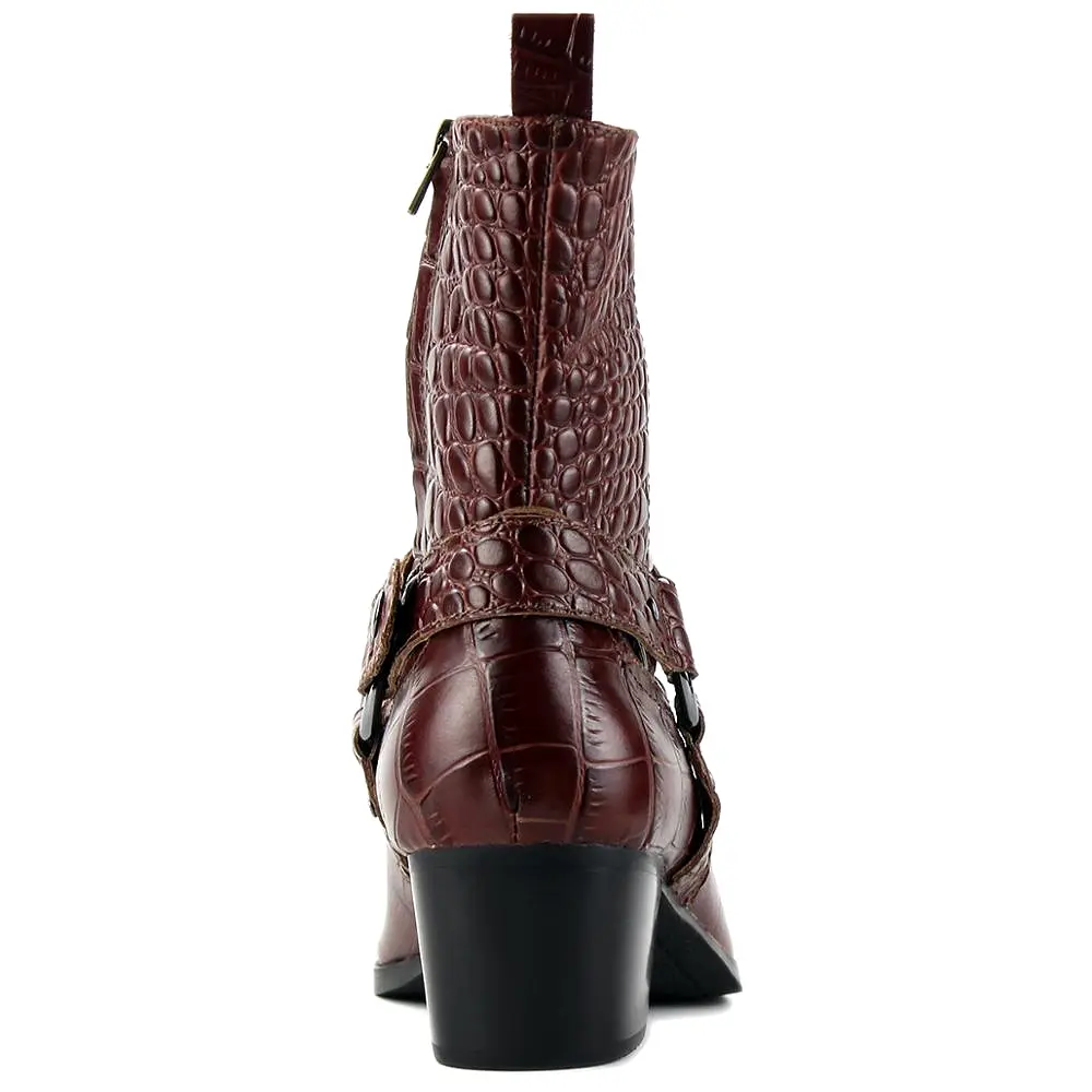 Welling Genuine Leather Chealsea Boots