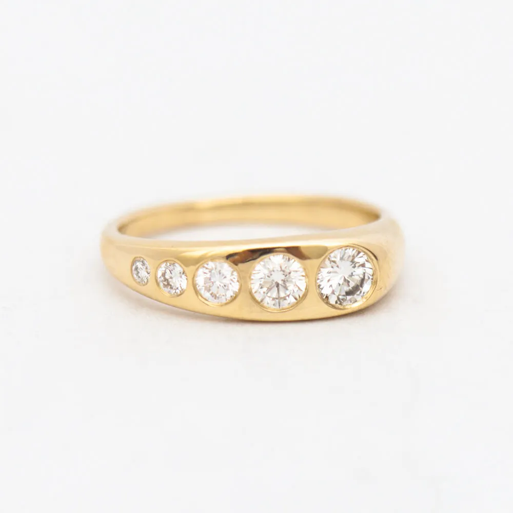 White Diamond Lila Suprima Ring