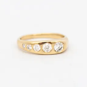 White Diamond Lila Suprima Ring