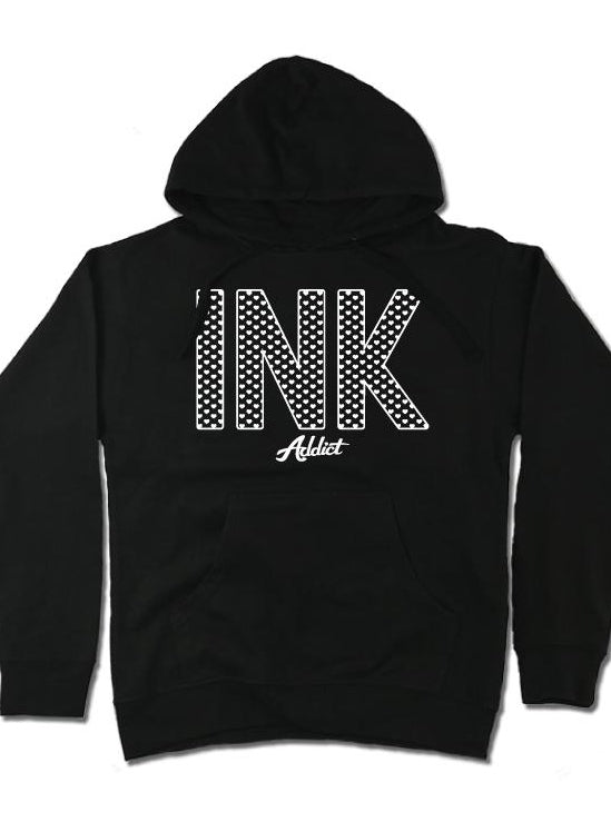 Women's INK Hearts Hoodie