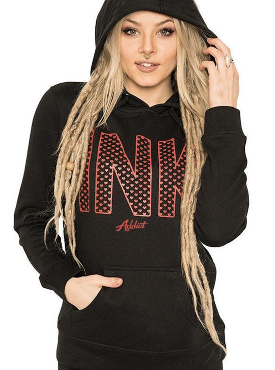 Women's INK Hearts Hoodie