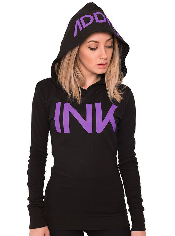 Women's Ink Thermal Hoodie