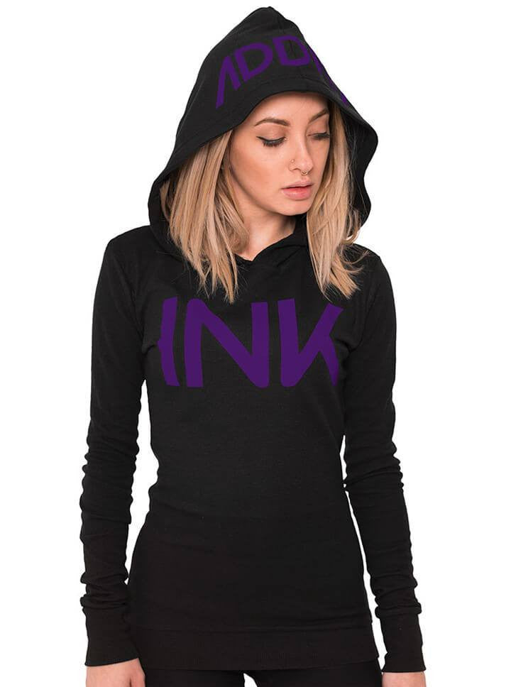 Women's Ink Thermal Hoodie