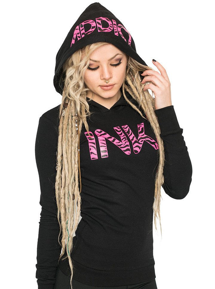 Women's Ink Thermal Hoodie