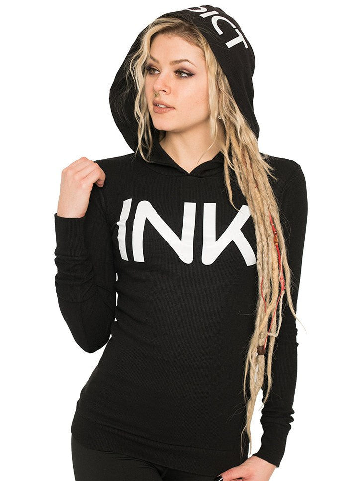 Women's Ink Thermal Hoodie