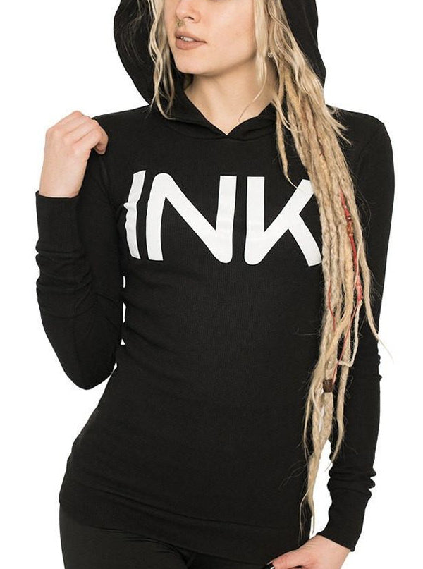 Women's Ink Thermal Hoodie