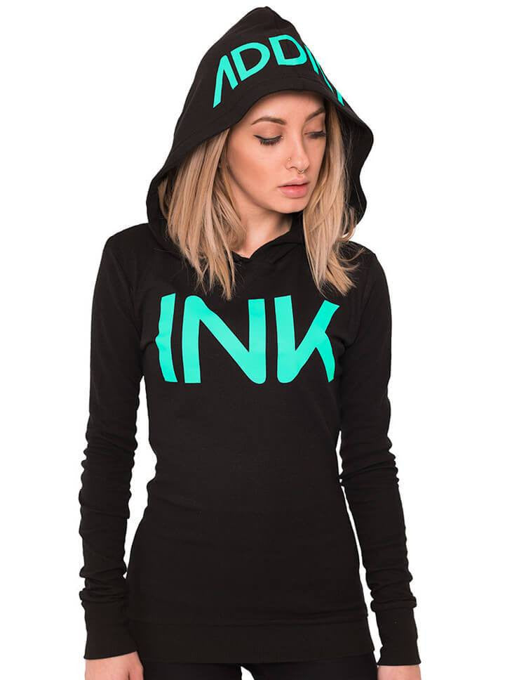 Women's Ink Thermal Hoodie