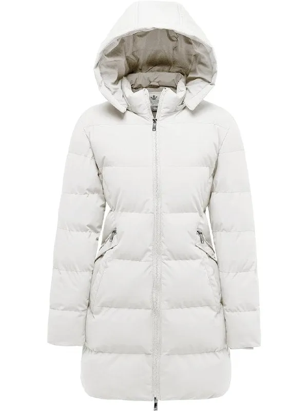 Women's Winter Coat Warm Puffer Jacket Windproof Puffer Coat