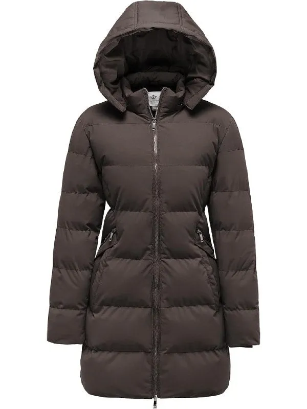 Women's Winter Coat Warm Puffer Jacket Windproof Puffer Coat