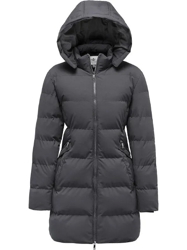 Women's Winter Coat Warm Puffer Jacket Windproof Puffer Coat