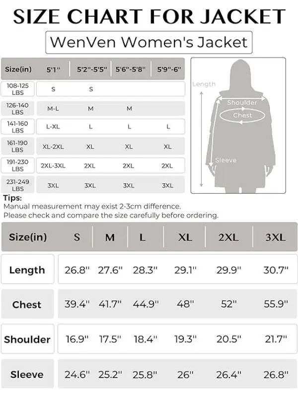 Women's Winter Coat Warm Puffer Jacket Windproof Puffer Coat