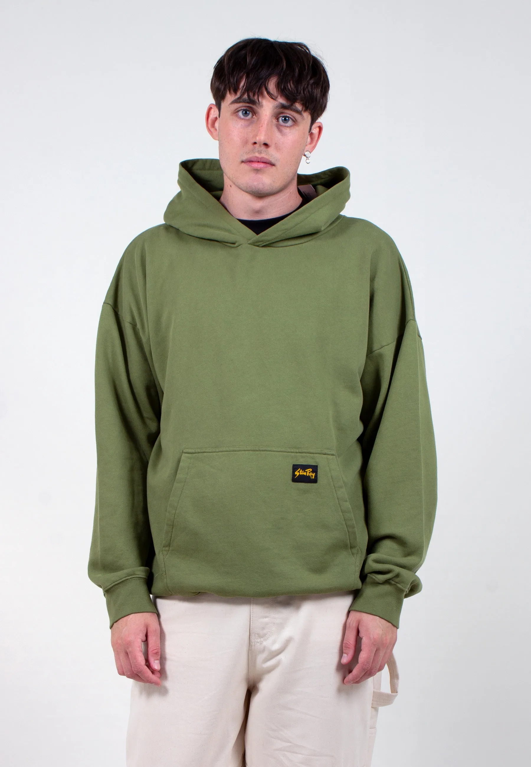 Works Hoodie - olive