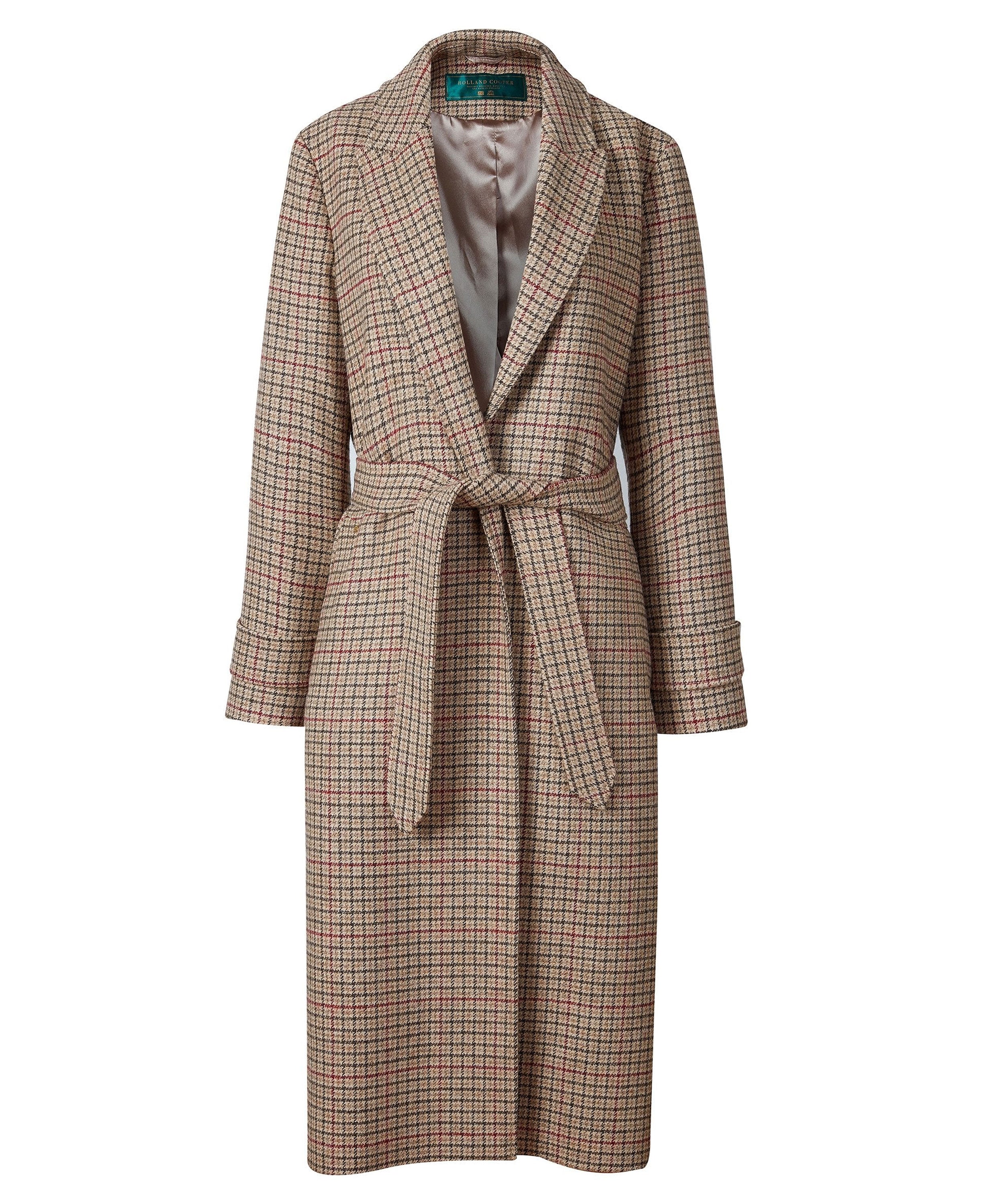 Wrap Coat                             Charlton Tweed