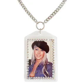 X-Tina Bedazzled Vintage Remix Necklace