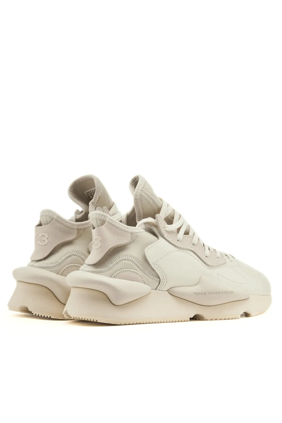 Y-3 Kaiwa Yohji Yamamoto white man Sneakers