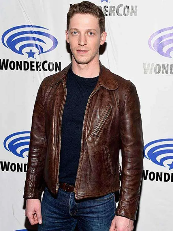 Zach Appelman Wondercon Leather Jacket - New American Jackets