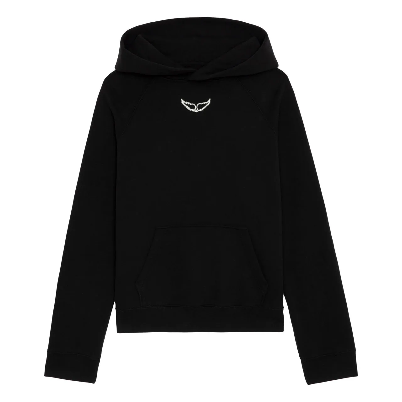 ZADIG&VOLTAIRE Georgy Embellished Logo Hoodie - Black