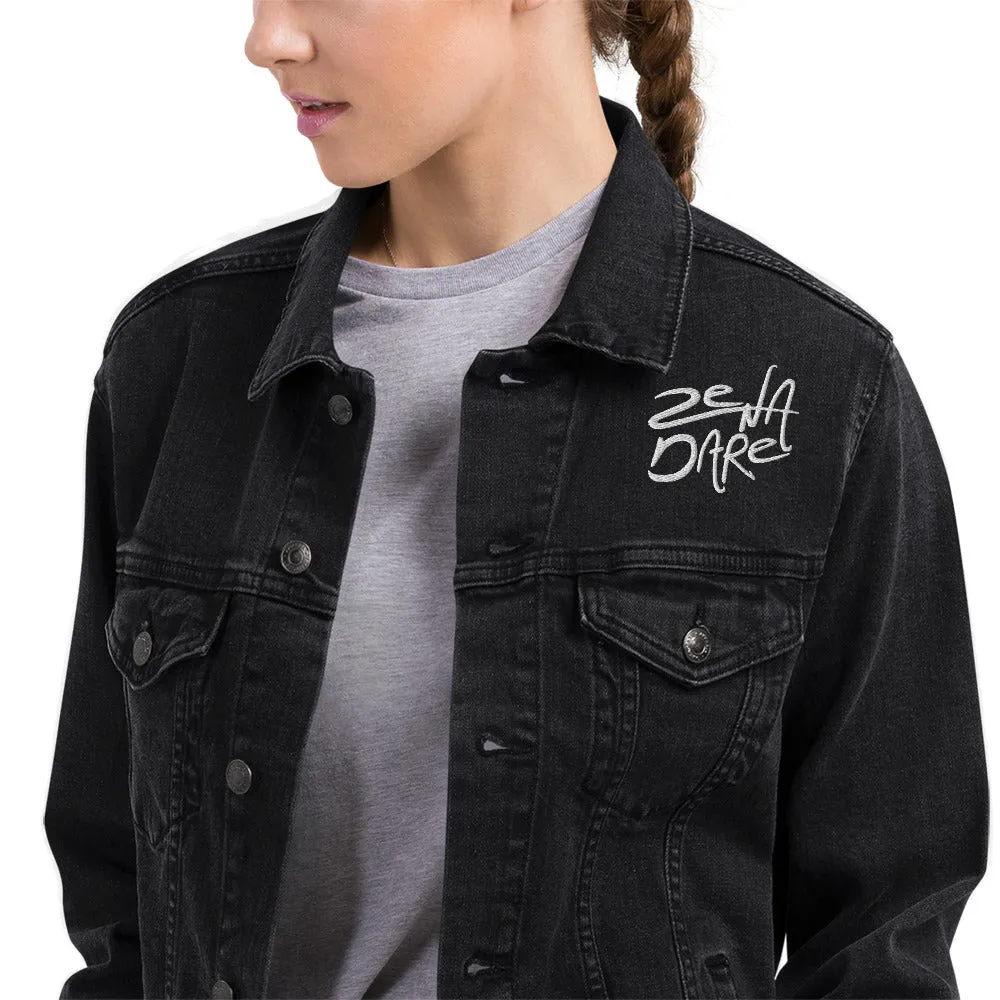 ZENADARE (Unisex Denim Jacket)