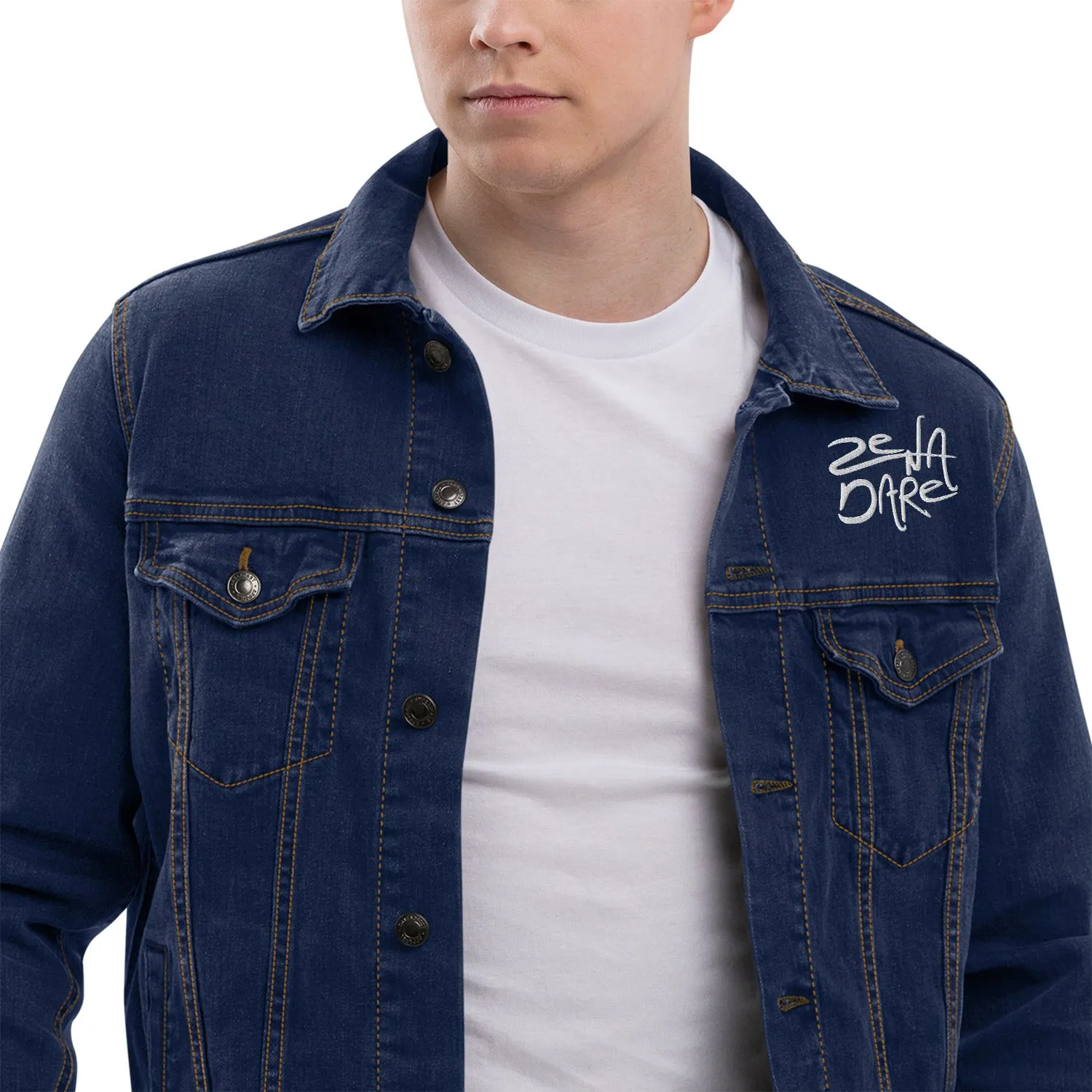 ZENADARE (Unisex Denim Jacket)