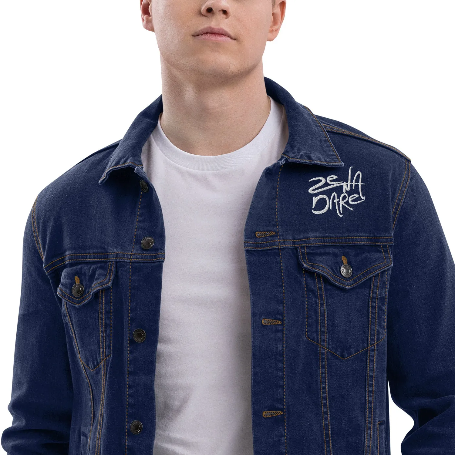 ZENADARE (Unisex Denim Jacket)