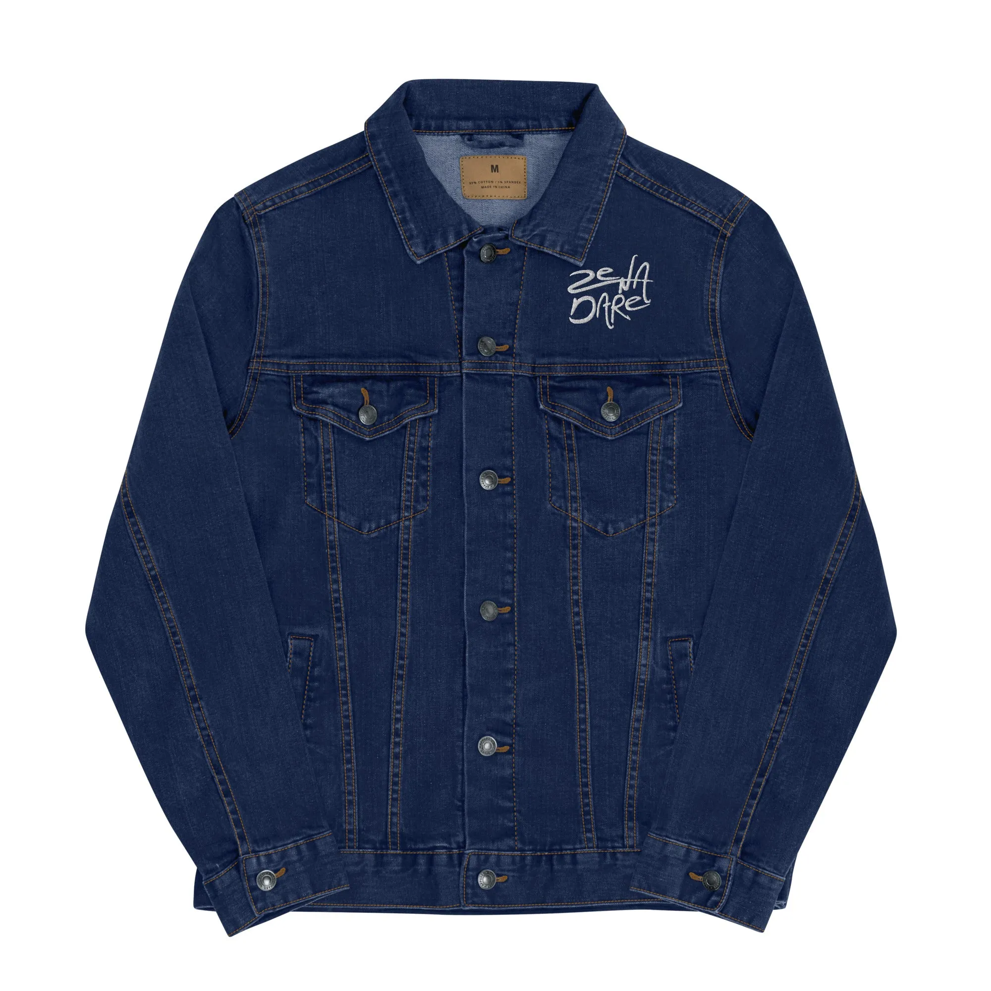 ZENADARE (Unisex Denim Jacket)